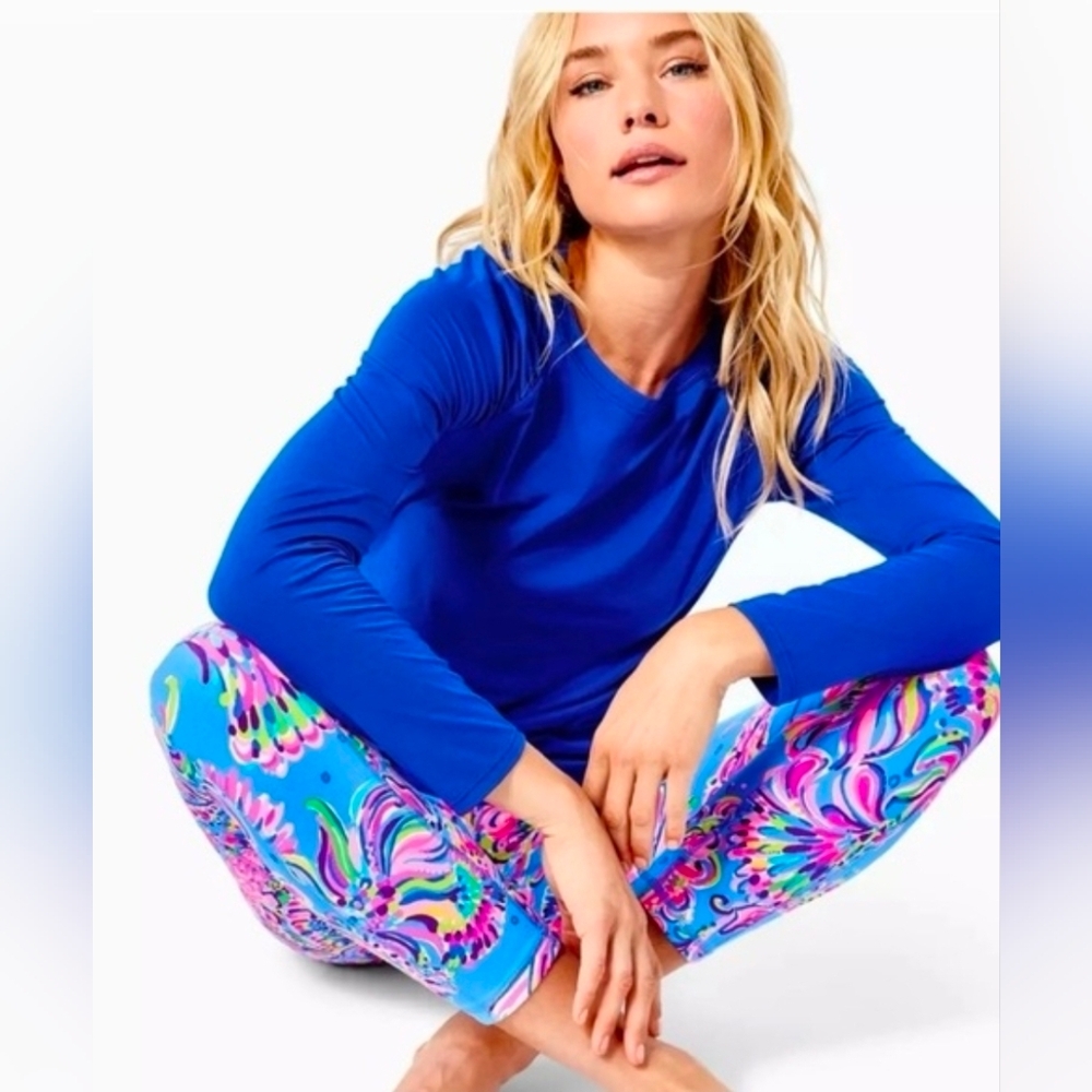 Lilly Pulitzer UPF 50+ Luxletic 24" Weekender Midi Legging